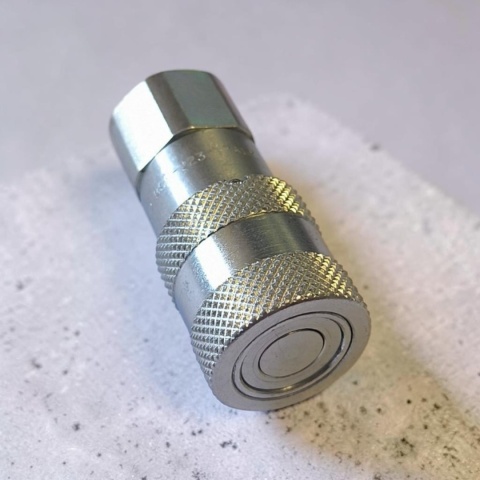 Szybkozłącze flat-face 1/2” gniazdo F.FIRG9 BSP 300 bar