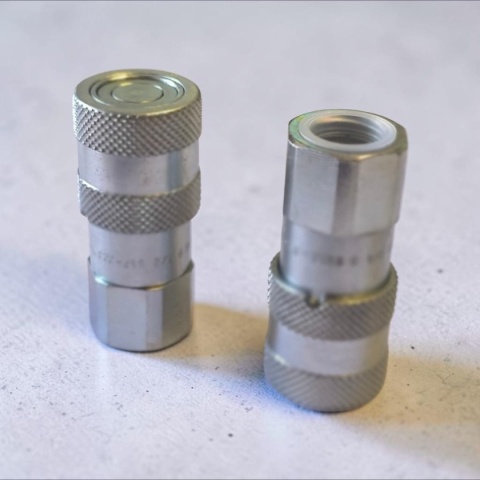 Szybkozłącze flat-face 1/2” gniazdo F.FIRG9 BSP 300 bar
