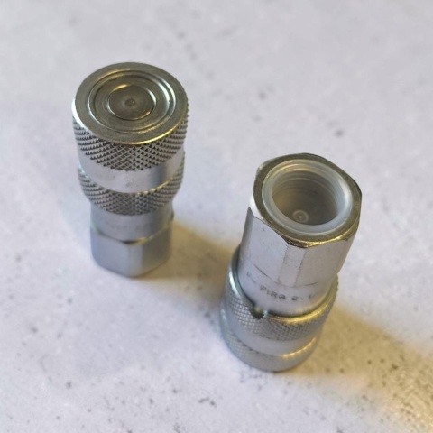 Szybkozłącze flat-face 1/2” gniazdo F.FIRG9 BSP 300 bar