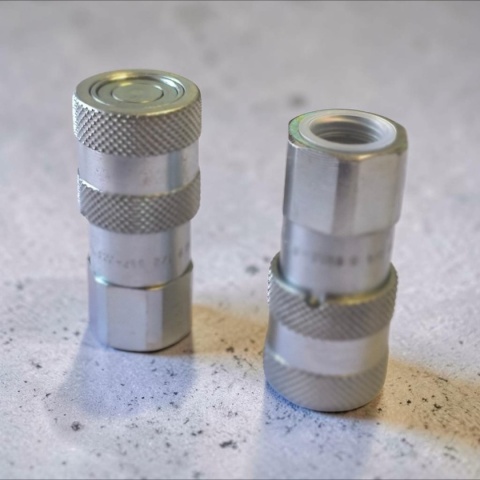 Szybkozłącze flat-face 1/2” gniazdo F.FIRG9 BSP 300 bar