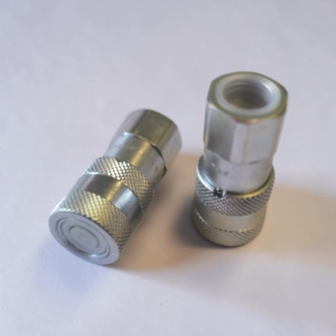 Szybkozłącze flat-face 1/2” gniazdo F.FIRG9 BSP 300 bar