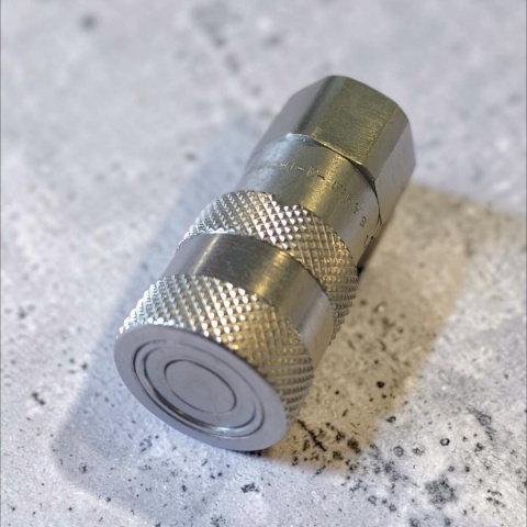 Szybkozłącze flat-face 1/2” gniazdo F.FIRG9 BSP 300 bar