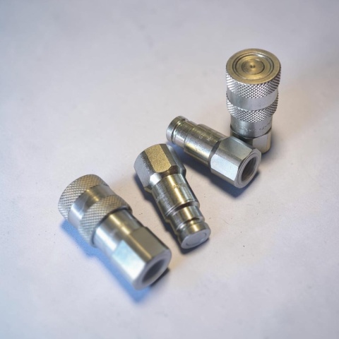 Szybkozłącze flat-face 1/2” gniazdo F.FIRG9 BSP 300 bar