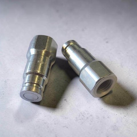 Szybkozłącze flat-face 1/2” wtyczks M.FIRG9 BSP 300 bar M-FIRG9 1/2